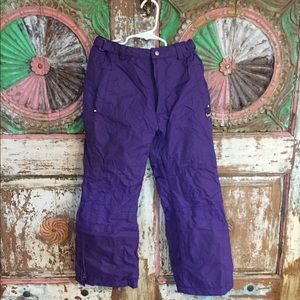 6x snow pants girls